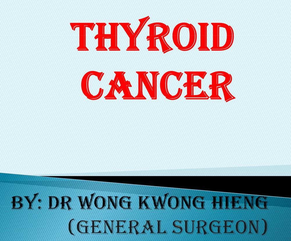 Thyroid Cancer
