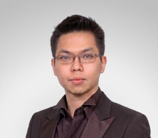 Photo of Dr Christopher Ting Kah Ming