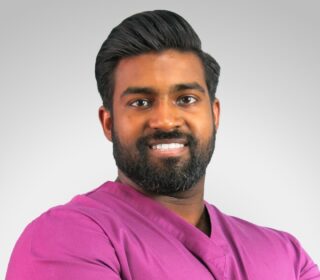 Photo of Dr Ravi Devan Kanagarajah